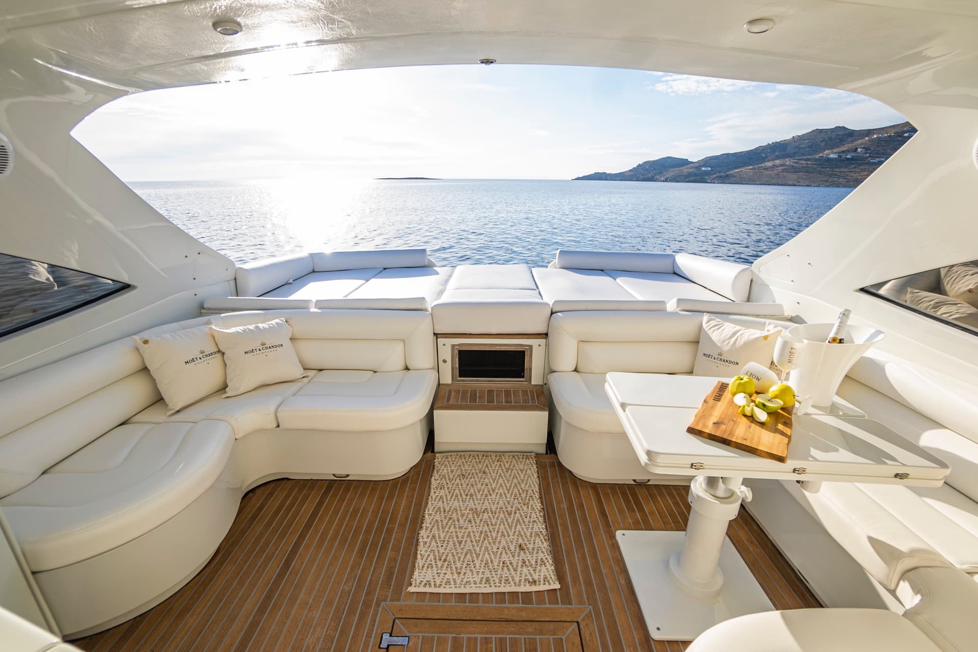 Pershing 54 Pershing 54 Motorboat — view 3