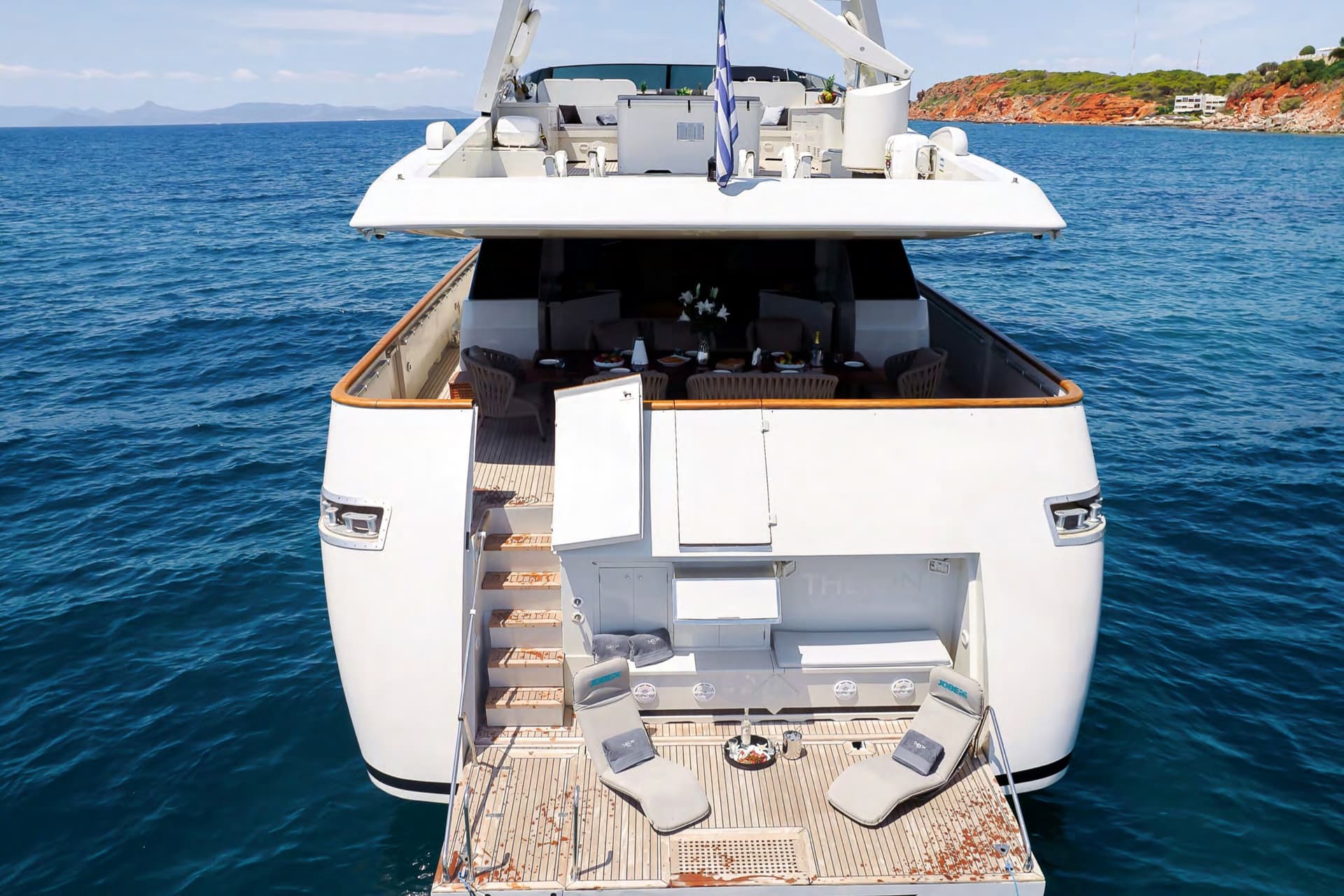 Baglietto 105 Baglietto Yacht — view 4