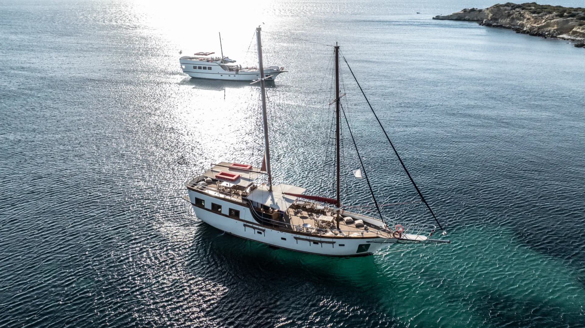 Grande Sailer custom Motorsailer