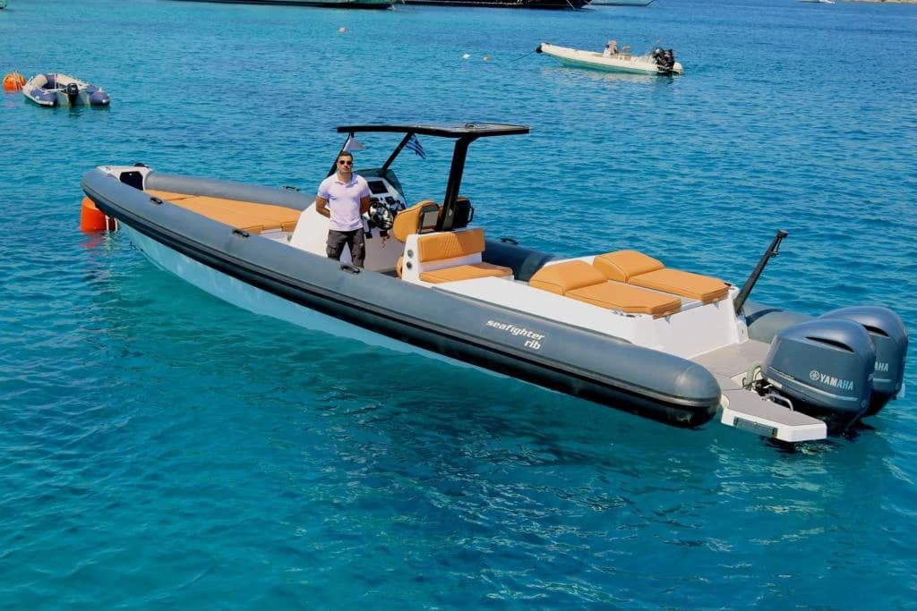 Seafighter 36 Seafighter RIB — view 3